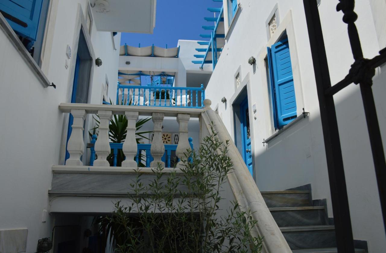 Tínos Manto Apartments מראה חיצוני תמונה
