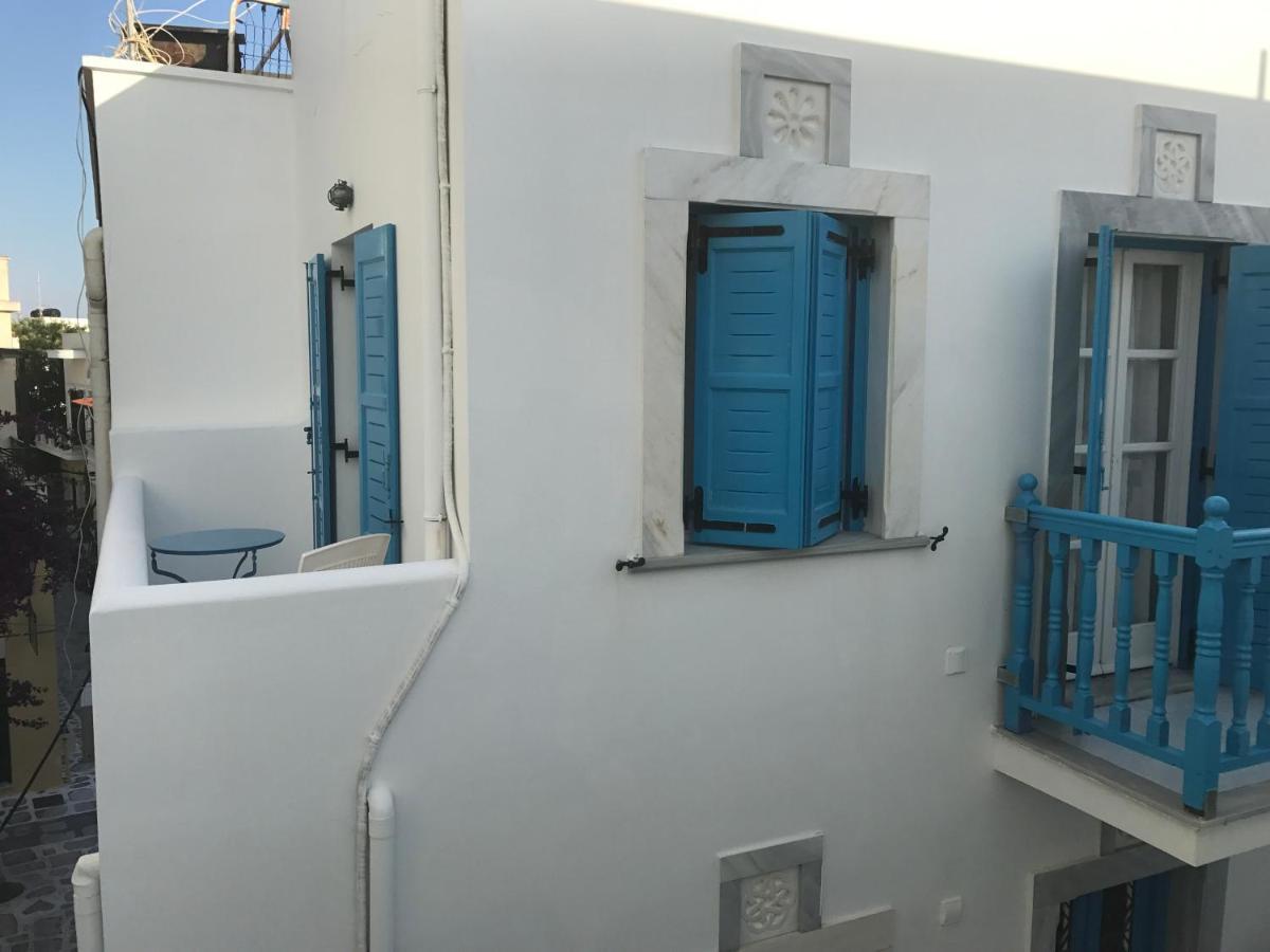Tínos Manto Apartments מראה חיצוני תמונה