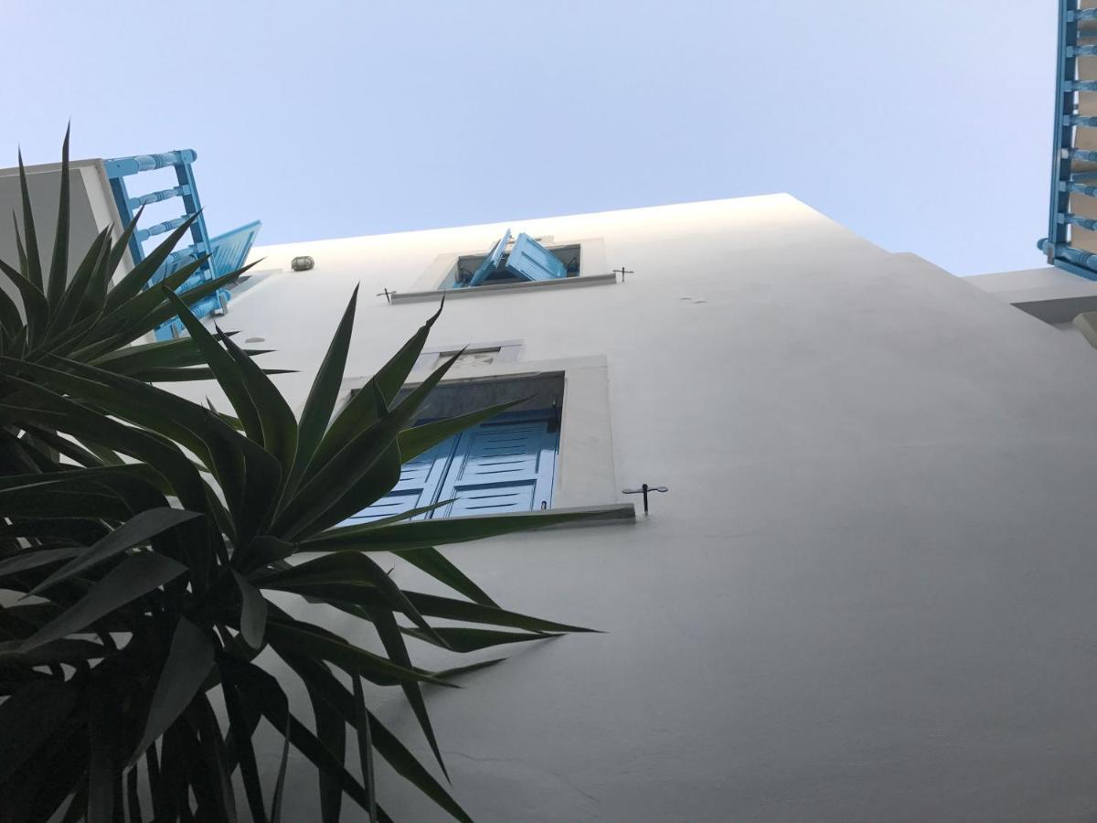Tínos Manto Apartments מראה חיצוני תמונה