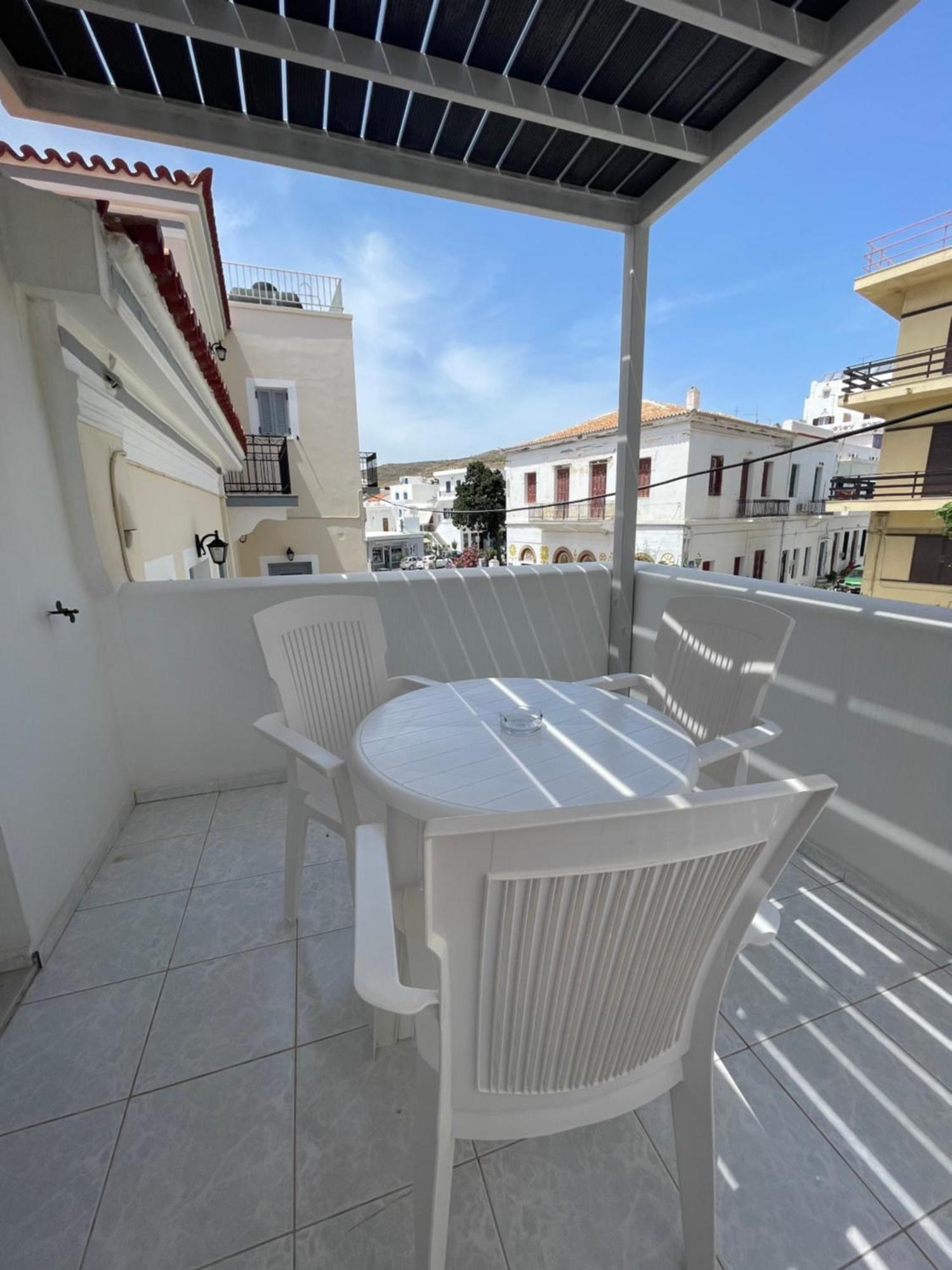 Tínos Manto Apartments מראה חיצוני תמונה